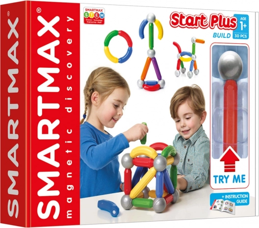 Magnetische bouwset SmartMax Start Plus