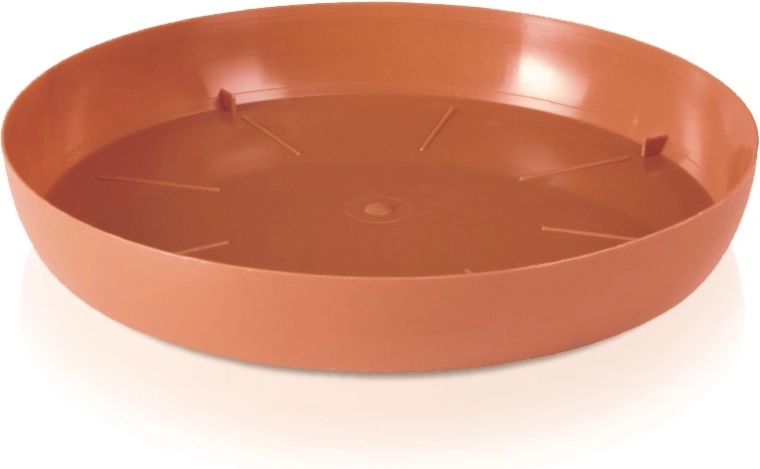 Terra Plant Pot Saucer 16 cm Terracotta