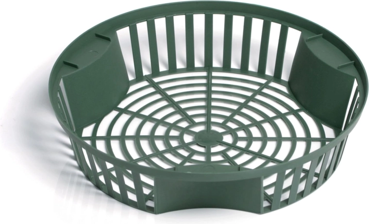 Bulb Basket Onion II 21.5 cm Forest Green