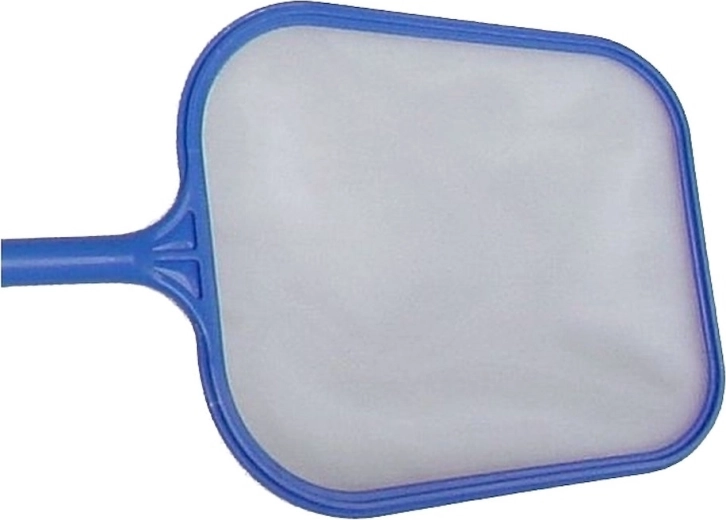 Small pool surface skimmer net for debris