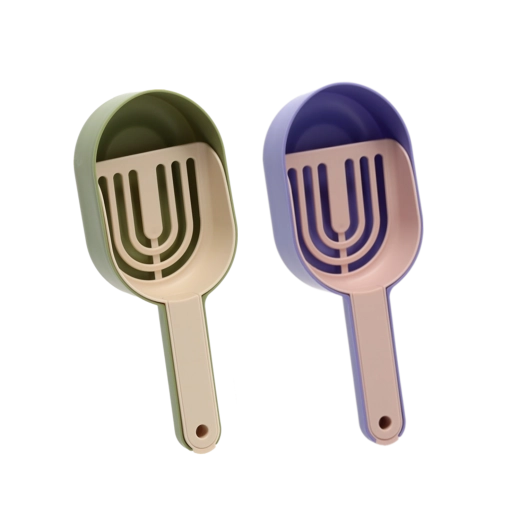 Kattesandsskovl 2-i-1 29 × 12 × 5,7 cm