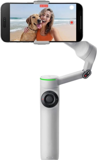Insta360 Flow 2 Pro stabilisator voor smartphone grijs