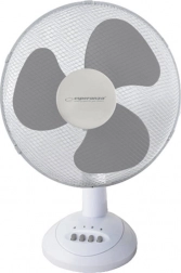 Ventilatore da tavolo Esperanza Chinook, bianco