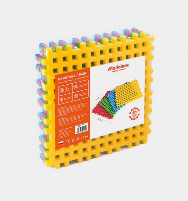 WAFFLE Building Set – Base 4