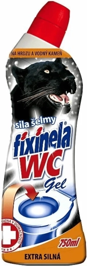 Fixinela WC żel extra mocny 750 ml