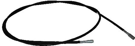 Rallonge 3 m avec surface PVC, filetage M12