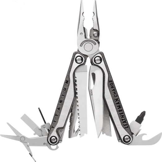 Leatherman Charge TTi Plus titanium multi-tool, 19 functions