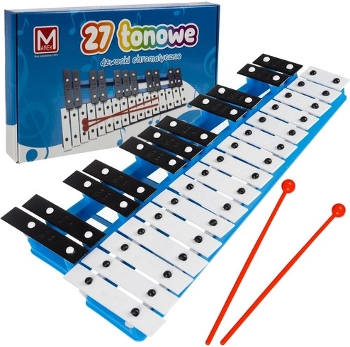 Chromatic Xylophone 27 Tones