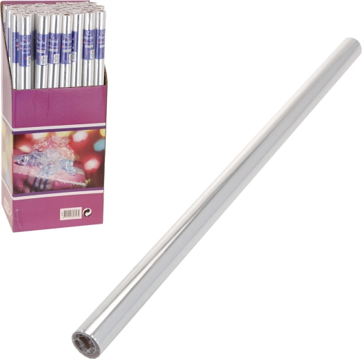 Folia celofanowa do pakowania prezentów 0,7 × 5 m