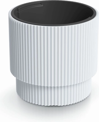 Lončanica Milly s uloškom 29,8 cm bijela