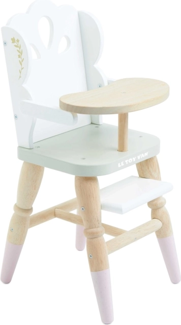 Wooden High Chair for Dolls by Le Toy Van