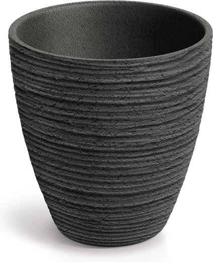 Pot Defora 40 cm gris foncé