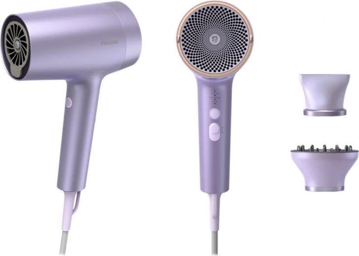 Asciugacapelli Philips serie 7000 ThermoShield Advanced 1800 W