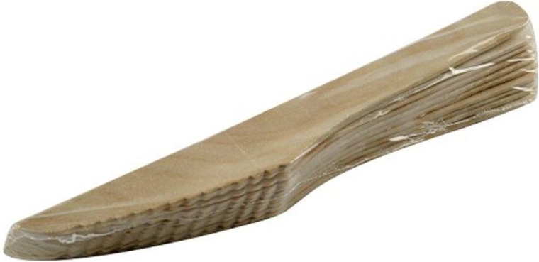 Wooden disposable knives 165 mm (10 pcs)