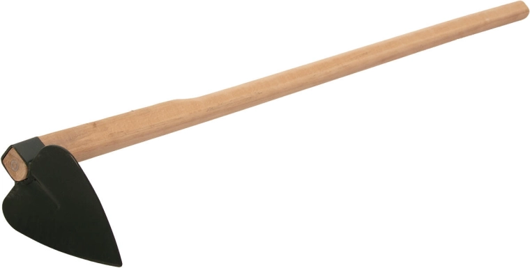 Heart-Shaped Hoe PROFI with Handle 110 cm (140 mm)