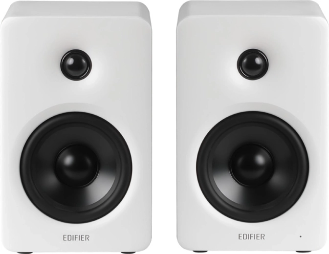 Edifier M90 diffusori da scaffale attivi bianchi