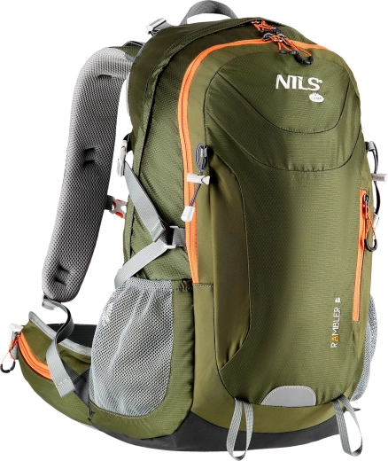 Sac à dos de randonnée NILS Camp Rambler 40 l vert