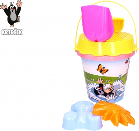 Sand set Mole 1.5 L pink