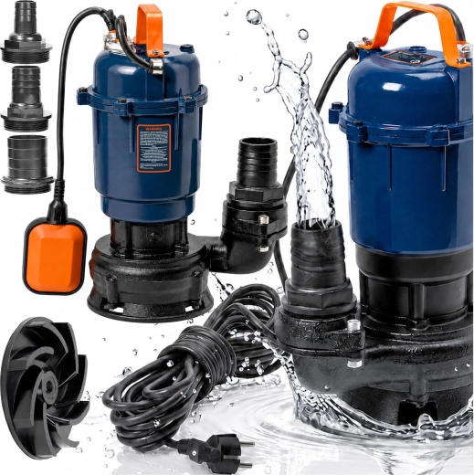 Submersible sludge pump Renew Force 750 W