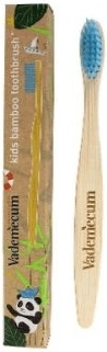 Vademecum KIDS bamboo toothbrush – pink or blue