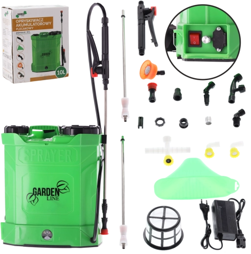 Pulvérisateur dorsal à batterie 10 l