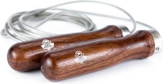 DBX BUSHIDO jump rope with wooden handles for speed skipping