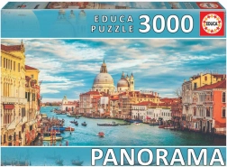 Puzzle panoramico Canal Grande, Venezia 3000 pezzi