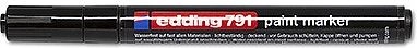 Edding 791 lacquer marker black