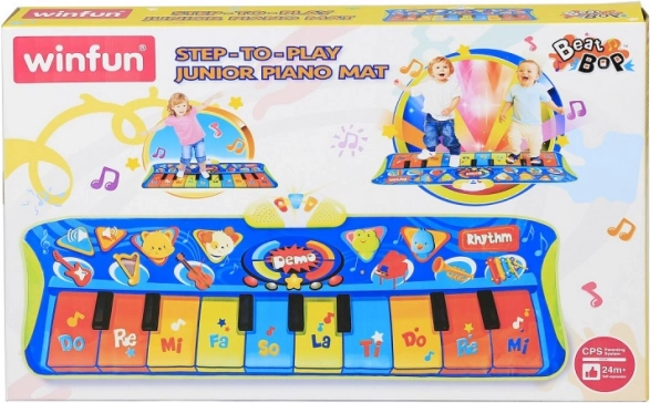 Winfun Recording Dance Mat – musical keyboard mat for kids