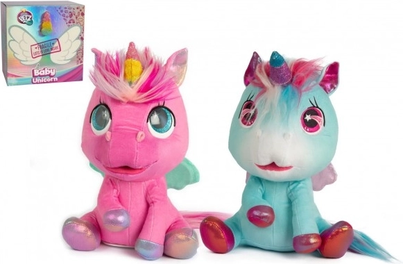 My Interactive Baby Unicorn – magical plush with growing horn and accessories