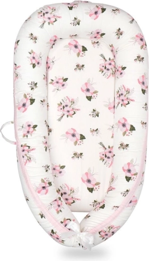 Copertina/nido per bambini 90×50 cm - motivo floreale