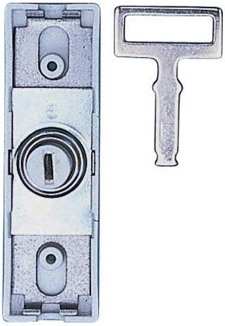 Furniture multipoint lock 701 without rods, right/left