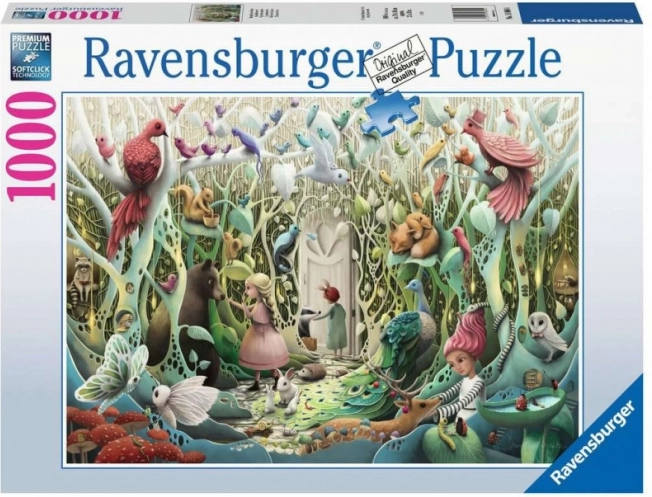 Ravensburger puzzle Secret Garden 1000 pieces