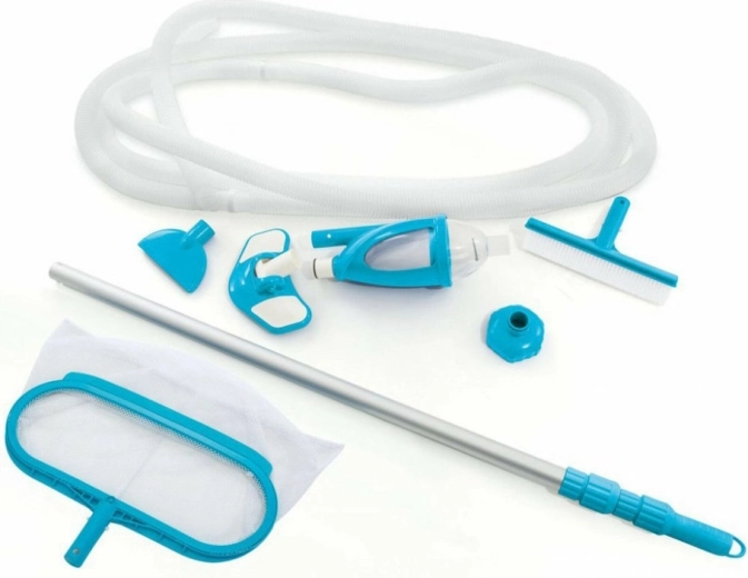DeLuxe Pool Cleaning Kit