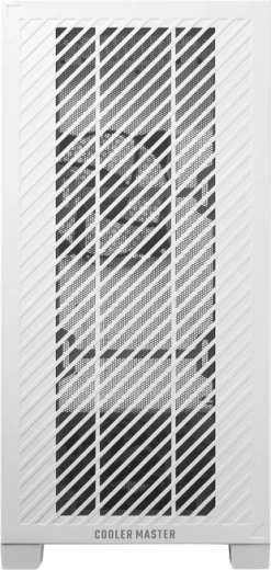 Cooler Master Elite 301 Lite PC Case with Windowed Side Panel – White