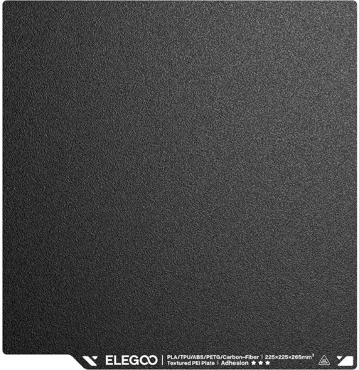 Plateau d’impression PEI double face pour Elegoo Neptune 4 et 4 Pro