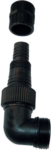 Universal hose connector 1 1/2" with male thread