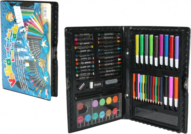 Art Case 67 pcs – Sea Theme