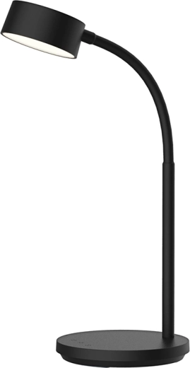 Solight LED-bordlampe med berøringsbetjening, 4,5 W, 300 lm, 3CCT, sort