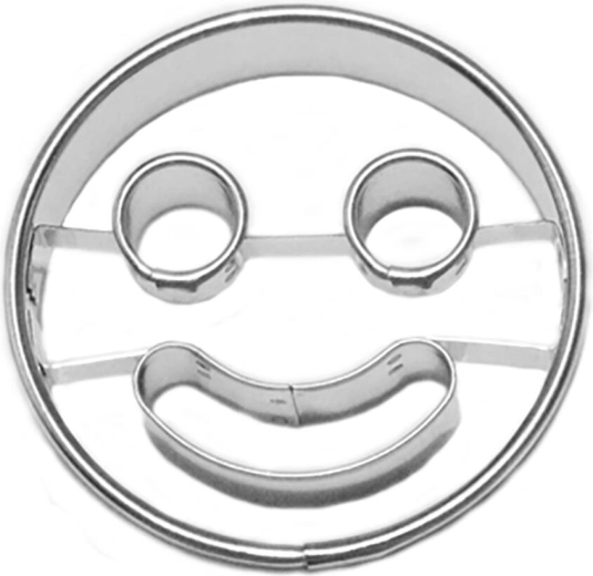 Emporte-pièce pour biscuits Smiley joyeux