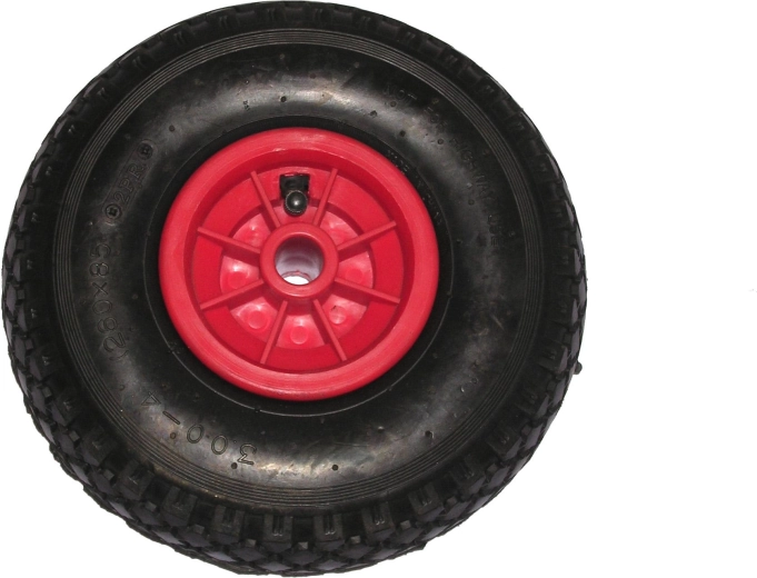 Pompowane koło do wózka transportowego 260 mm