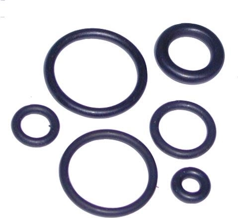 Kit de joints toriques d’étanchéité en NBR pour eau et chauffage, 20 pcs