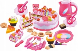 Large Sliceable Birthday Cake – 80-Piece Set for Kids