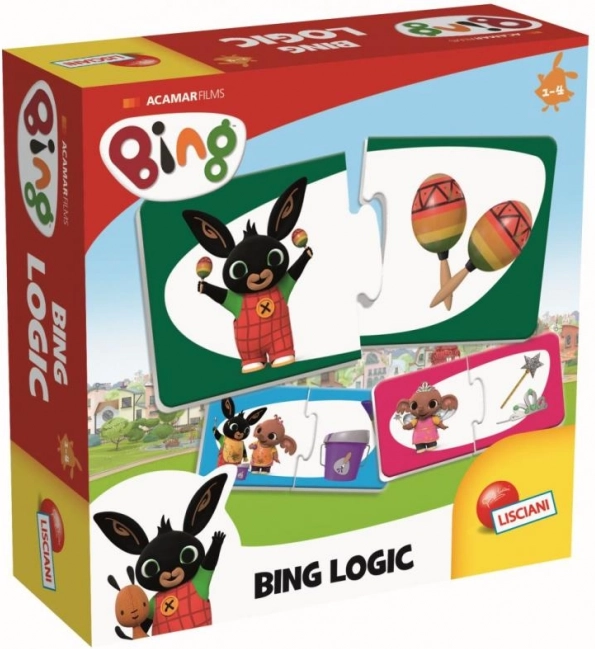 Bing – two-piece puzzles for little ones
