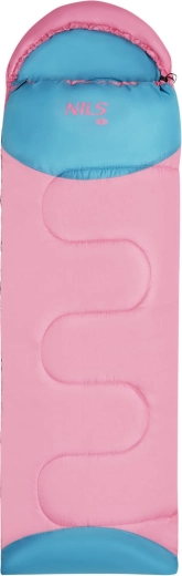 NILS Camp sovepose Junior pink