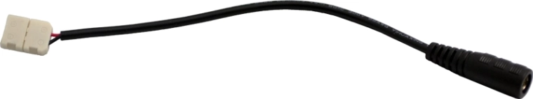 Solight power connector for LED strips 8 mm, socket 5.5 × 2.1 mm - 1 piece