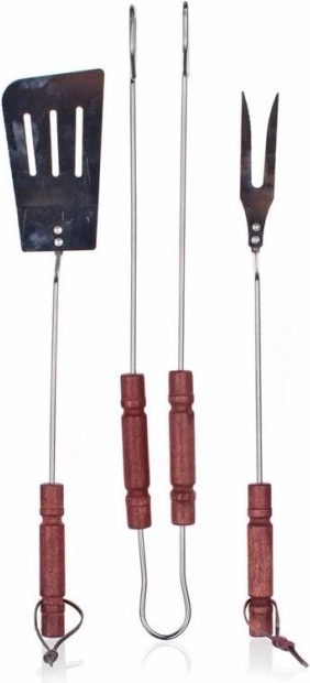 3-piece barbecue tool set