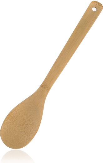 Bamboo Kitchen Spoon 30 cm Brillante