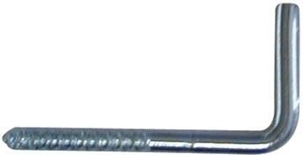 Ganci metallici per vetrage da fissare al telaio della finestra, confezione da 500 pezzi