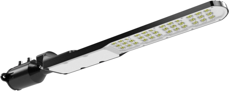 Modee Premium Line Lampione stradale LED 100 W, 10.000 lm, bianco neutro